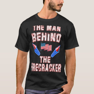 T-shirt Hommes L'Homme Derrière Le Pirate 4 Juil