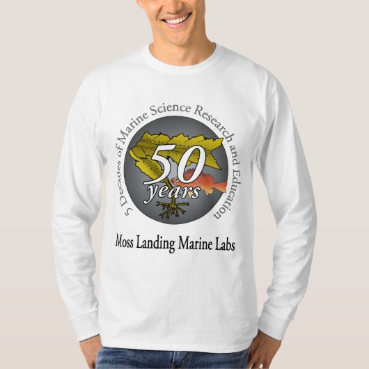 T-shirt (hommes) : Long-douille, Ich/Phycol (Devant)