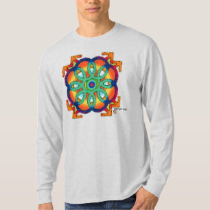 T-SHIRT HOMMES MANDALA
