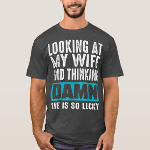 T-shirt Hommes Maris Drôle Tee De La Femme Citations Sarca