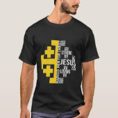 T-shirt Hommes marqués pour le Christ (Devant)