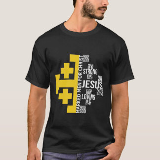 T-shirt Hommes marqués pour le Christ