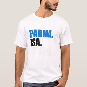 T-shirt Hommes Meilleur Isa Jamais Estonien Fête des pères