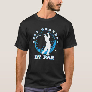 T-shirt Hommes Meilleur Oncle Par Par Funny Golfer Fête de