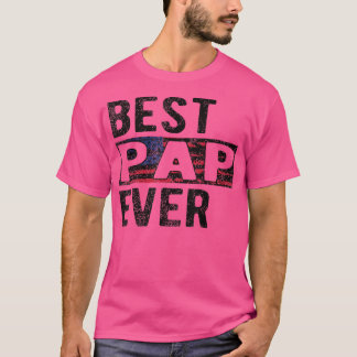 T-shirt Hommes meilleur Pap jamais Fière Pap Grand-père 