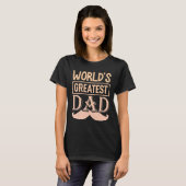 T-shirt Hommes Mes Favoris Appelez-Moi Papa Père Day Quo (Devant entier)