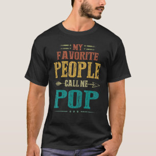 T-Shirt Hommes Mes personnes préférées m'appellent