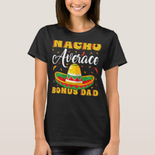 T-shirt Hommes Mexicain Sombrero Casquette Nacho Bonus Moy