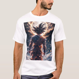 T-shirt Hommes Mode Anime