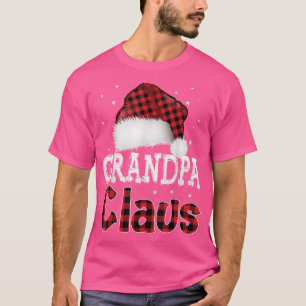 T-shirt Hommes Noël Chapeau Costume de Noël Famille Corres