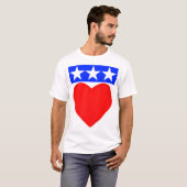 T-SHIRT HOMMES NOIRS DOUGLAS (Devant entier)