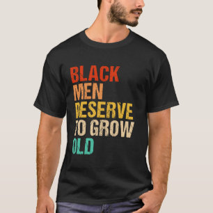 T-shirt Hommes noirs Mois de l'histoire des Noirs