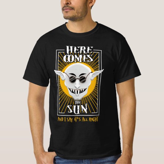 T-shirt Hommes Nosferatu (Devant)
