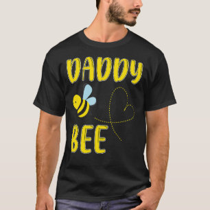 T-shirt Hommes Papa Bee Famille Correspondance apiculture