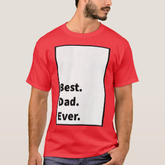 T-shirt Hommes Papa BodBest