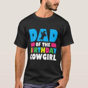 T-shirt Hommes Papa De La Femme D'Anniversaire Western Ame