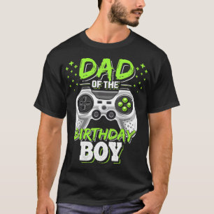 T-shirt Hommes papa de l'Anniversaire Joueur vidéo de jume