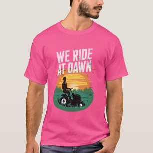 T-shirt Hommes Papa Drôle Entretien Pelouse Tonte Jardin P