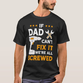 T-shirt Hommes Papa Humour sarcastique pour la fête des pè
