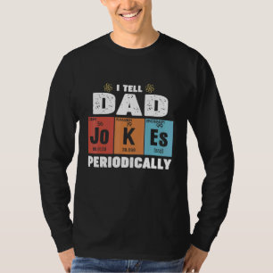 T-shirt Hommes Papa Je Dis À Papa De Plaisanter Périodique