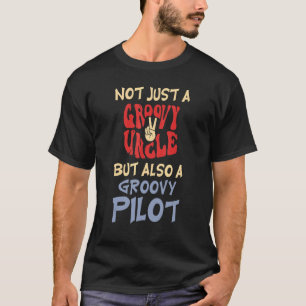 T-shirt Hommes Pas seulement un oncle super, mais aussi un