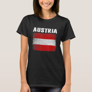 T-shirt Hommes patriotiques Femmes Enfants Détestés Autric