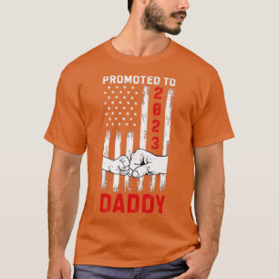 T-shirt Hommes patriotiques promus sur Daddy Est 2023 Prem
