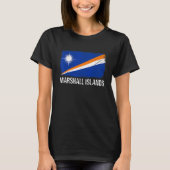 T-shirt Hommes patriotiques rétro Femmes Îles Marshall Dra (Devant)
