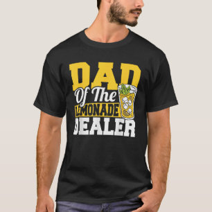 T-shirt Hommes Père Citron Jus Papa De La Citronade Stand
