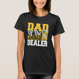 T-shirt Hommes Père Citron Jus Papa De La Citronade Stand