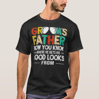 T-shirt Hommes Père du costume Mariage de papa de la chamb