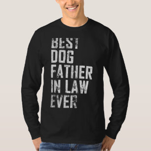T-shirt Hommes Père Jour Meilleur Chien Père En Droit Jama