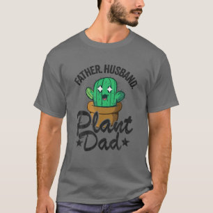 T-shirt Hommes Père Mari Plante Papa Paysagères Gardener