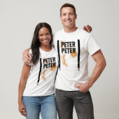 T-shirt Hommes Peter Citrouille Mater Matching Couple Hal (Unisexe)