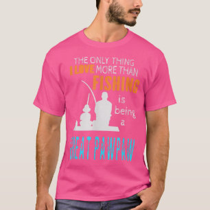 T-shirt Hommes plus que l'amour pêche Great Pawpaw Special