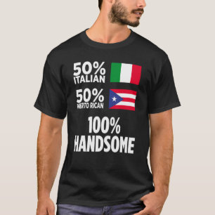 T-shirt Hommes Porto Rico Île Fière Peuple Américain Porto