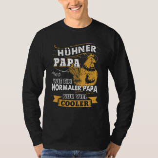 T-shirt Hommes Poulet Papa Poulet Coop