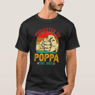 T-shirt Hommes Premier Bump Nouveau Papa Fête des pères Pr