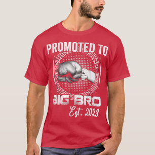 T-shirt Hommes promus à Big Bro Est 2023 Grossesse drôle