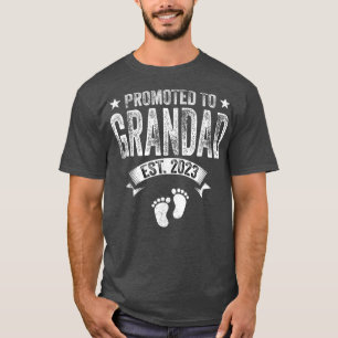 T-shirt Hommes Promus À Grand Est 2023 Drôle Nouveau Grand