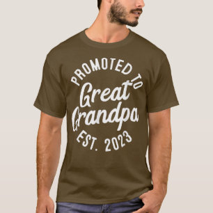 T-shirt Hommes promus à Grand Grand-Père 2023, Bientôt êtr