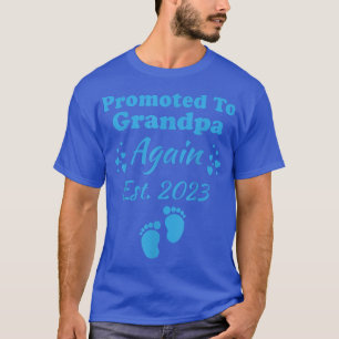 T-shirt Hommes Promus À Grand-Père À Nouveau 2023 Grossess