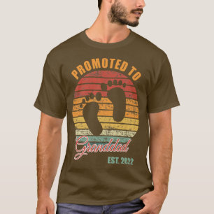 T-shirt Hommes Promus À Grand-Père Est