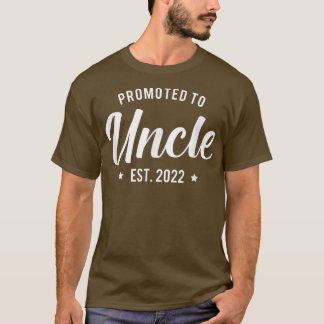 T-shirt Hommes promus à oncle 2022 