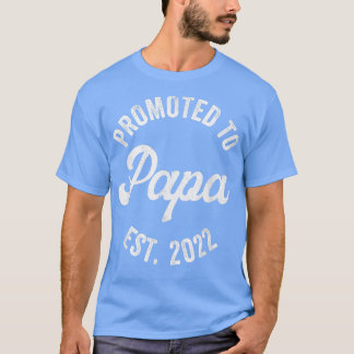 T-shirt Hommes promus à Papa s, Nouvelle Grossesse grand-p