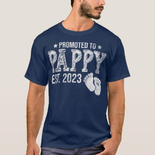 T-shirt Hommes Promus À Pappy Est 2023 Grossesse