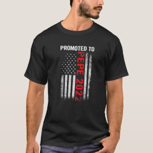 T-shirt Hommes Promus À Pepe 2022 Fête des pères Patriotic