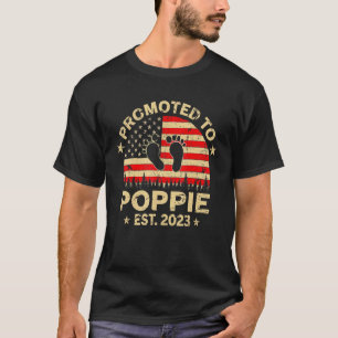 T-shirt Hommes Promus À Poppie 2023 Premières Pères Da
