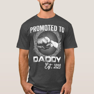T-shirt Hommes promus à Soon Est 2023 Grossesse drôle Ann