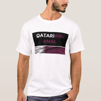 T-shirt Hommes Qatariens-Amal